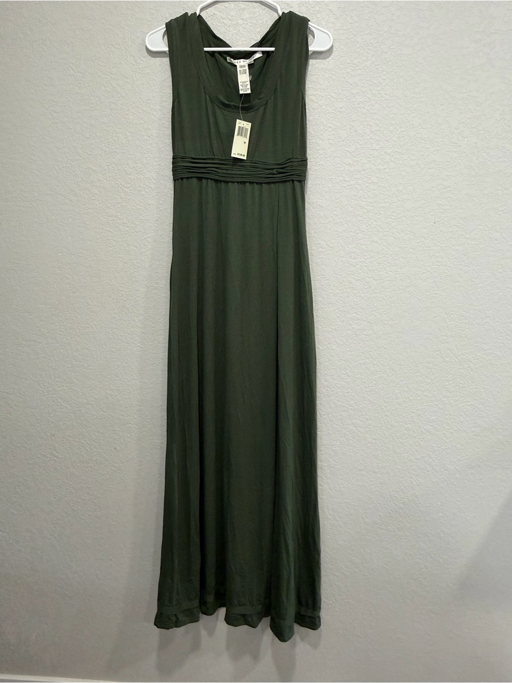 Max Studio Olive Green Maxi Dress